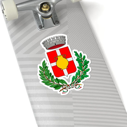 Celle Enomondo-Stemma (Italy) (Coat of Arms) STICKER Vinyl Kiss-Cut Decal - The Sticker Space