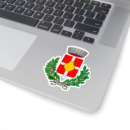 Celle Enomondo-Stemma (Italy) (Coat of Arms) STICKER Vinyl Kiss-Cut Decal - The Sticker Space