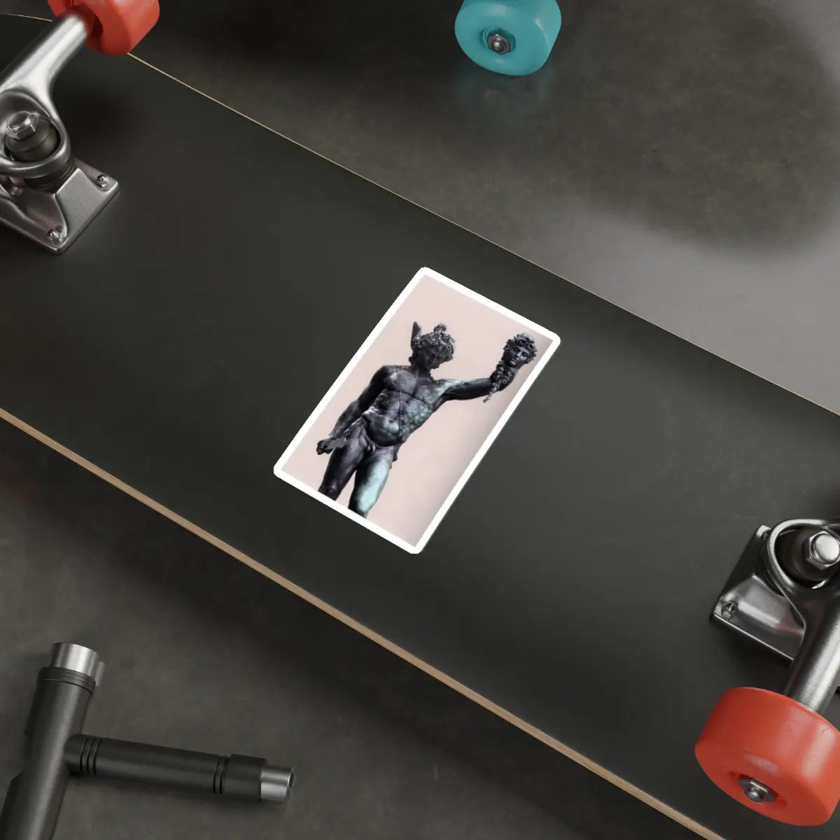 SKU:20963609329425836797 Sticker types:White Shape:Die-Cut Sizes:5" × 5"