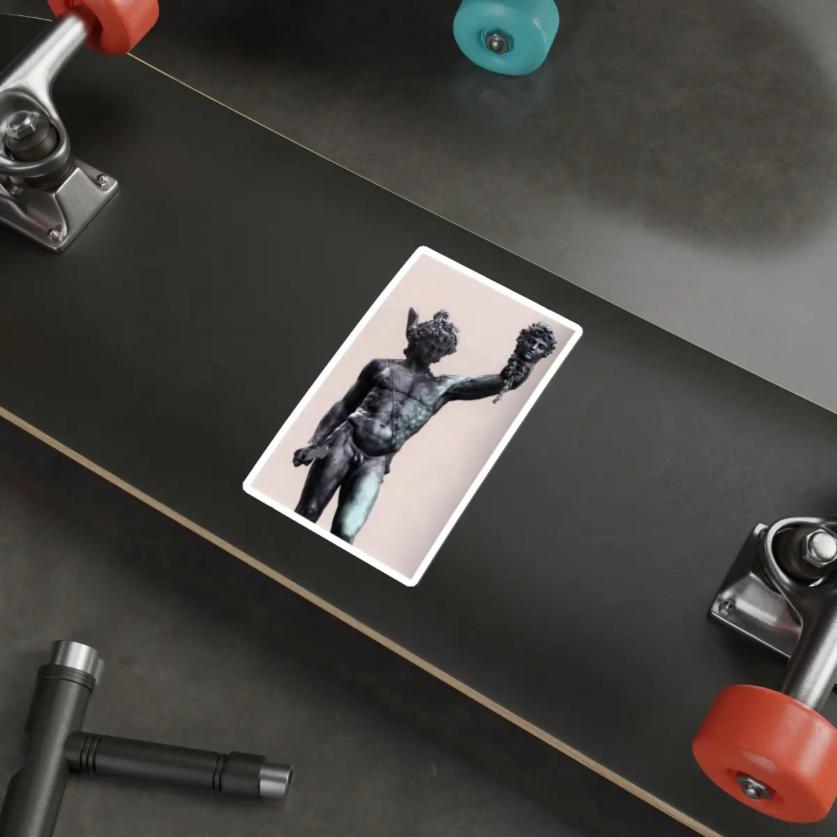 SKU:32004386747483895743 Sticker types:White Shape:Die-Cut Sizes:6" × 6"