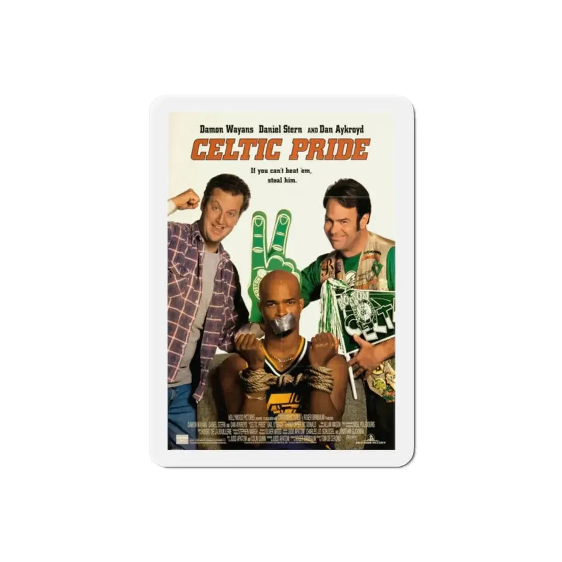 Celtic Pride 1996 Movie Poster Refrigerator Magnet - The Sticker Space