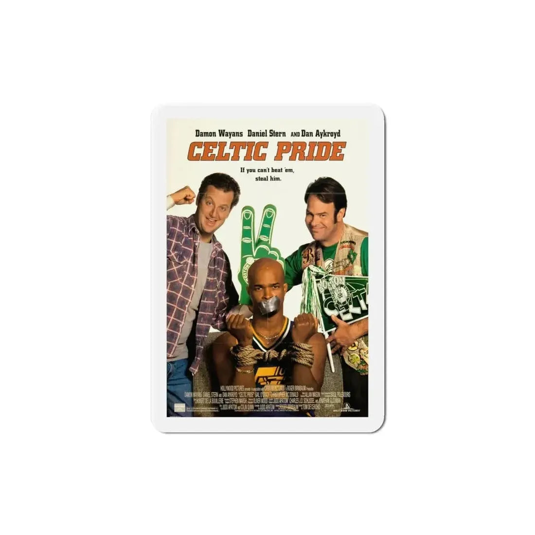 Celtic Pride 1996 Movie Poster Refrigerator Magnet - The Sticker Space