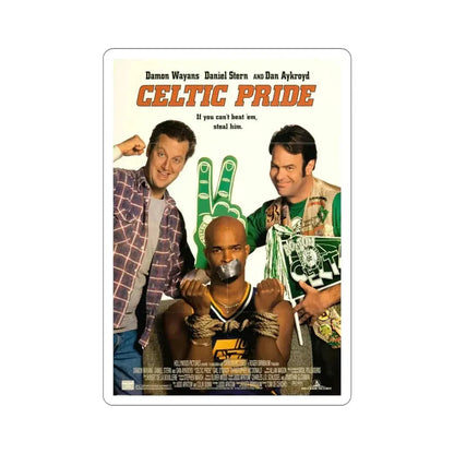 Celtic Pride 1996 Movie Poster STICKER Vinyl Die-Cut Decal - The Sticker Space