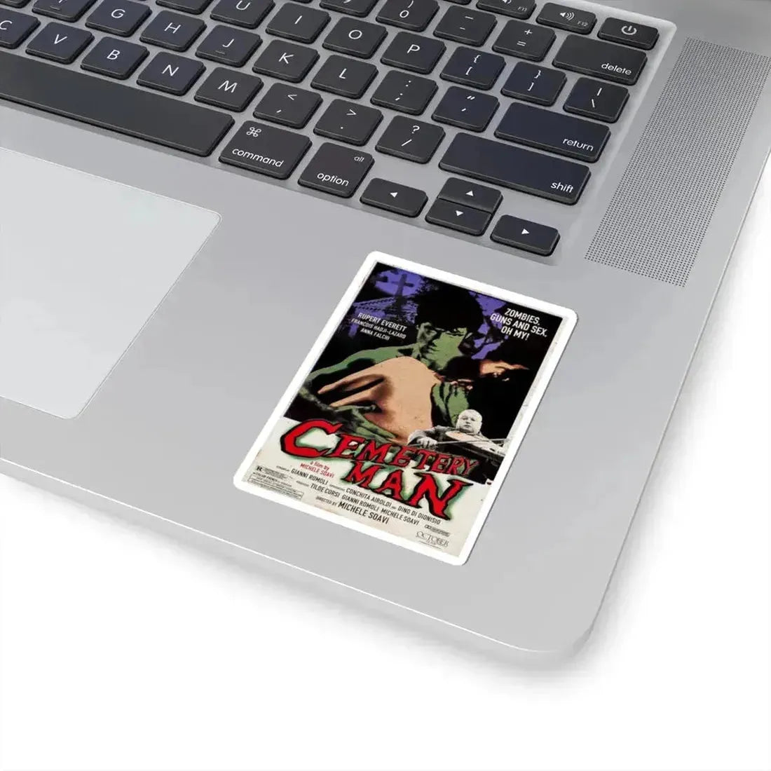 CEMETERY MAN (DELLAMORTE DELLAMORE) 1994 Movie Poster - STICKER Vinyl Kiss-Cut Decal - The Sticker Space