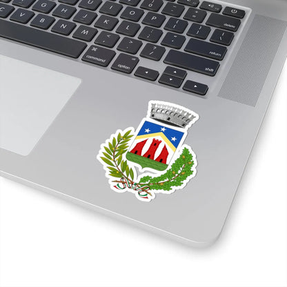 Cengio-Stemma (Italy) (Coat of Arms) STICKER Vinyl Kiss-Cut Decal - The Sticker Space