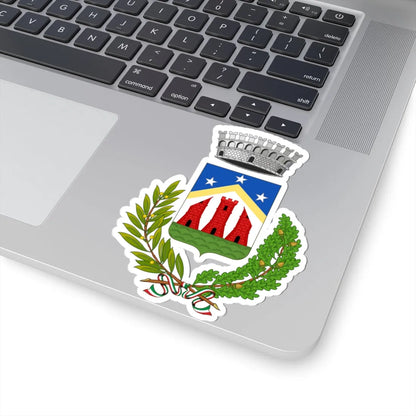 Cengio-Stemma (Italy) (Coat of Arms) STICKER Vinyl Kiss-Cut Decal - The Sticker Space