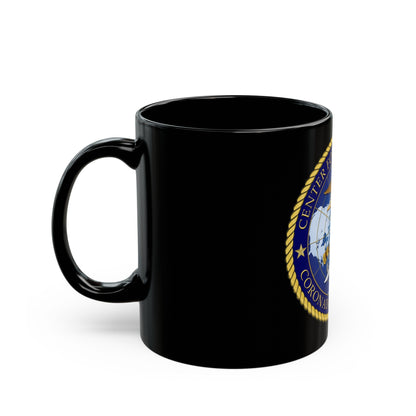 Center for SEAL and SWCC (U.S. Navy) Black Coffee Mug-The Sticker Space