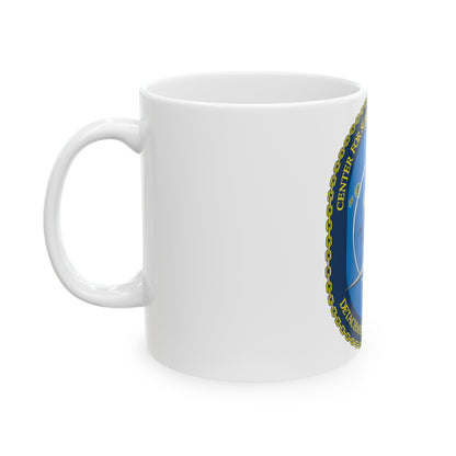 Center for Surface Combat System Det Pearl Harbor (U.S. Navy) White Coffee Mug-The Sticker Space