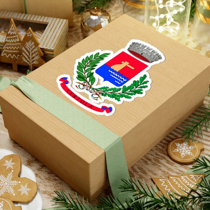 Centola-Stemma (Italy) (Coat of Arms) STICKER Vinyl Kiss-Cut Decal - The Sticker Space