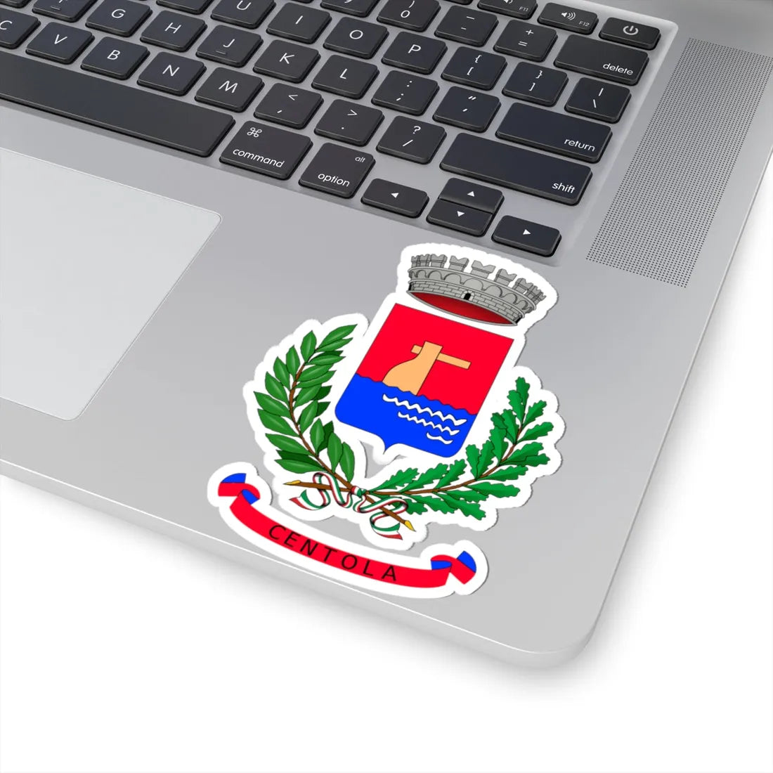 Centola-Stemma (Italy) (Coat of Arms) STICKER Vinyl Kiss-Cut Decal - The Sticker Space