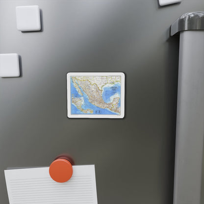 Central America & Mexico (1980) (Map) Refrigerator Magnet-The Sticker Space