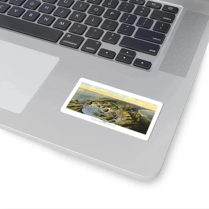 Central America - Panama Canal (1912) (Map) STICKER Vinyl Kiss-Cut Decal - The Sticker Space