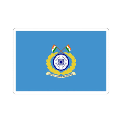 Central Reserve Police Force Flag (India) STICKER Vinyl Die-Cut Decal-2 Inch-The Sticker Space
