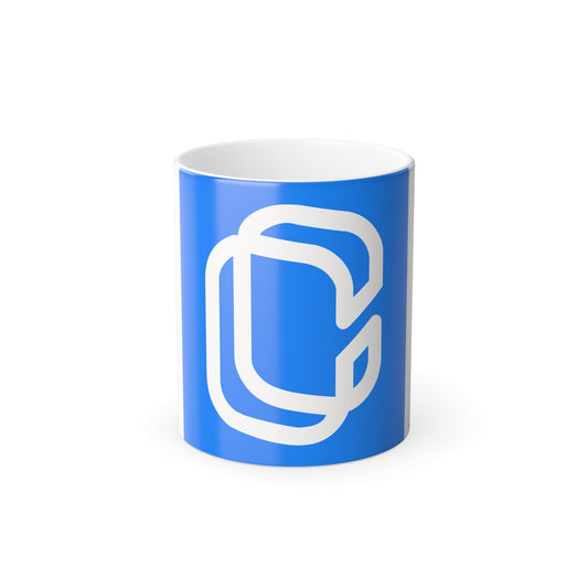 CENTRALITY CENNZ (Cryptocurrency) Color Changing Mug 11oz-11oz-The Sticker Space