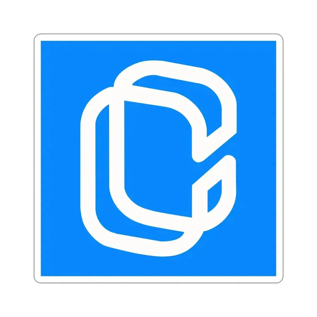 CENTRALITY CENNZ (Cryptocurrency) STICKER Vinyl Die-Cut Decal 5 Inch - The Sticker Space