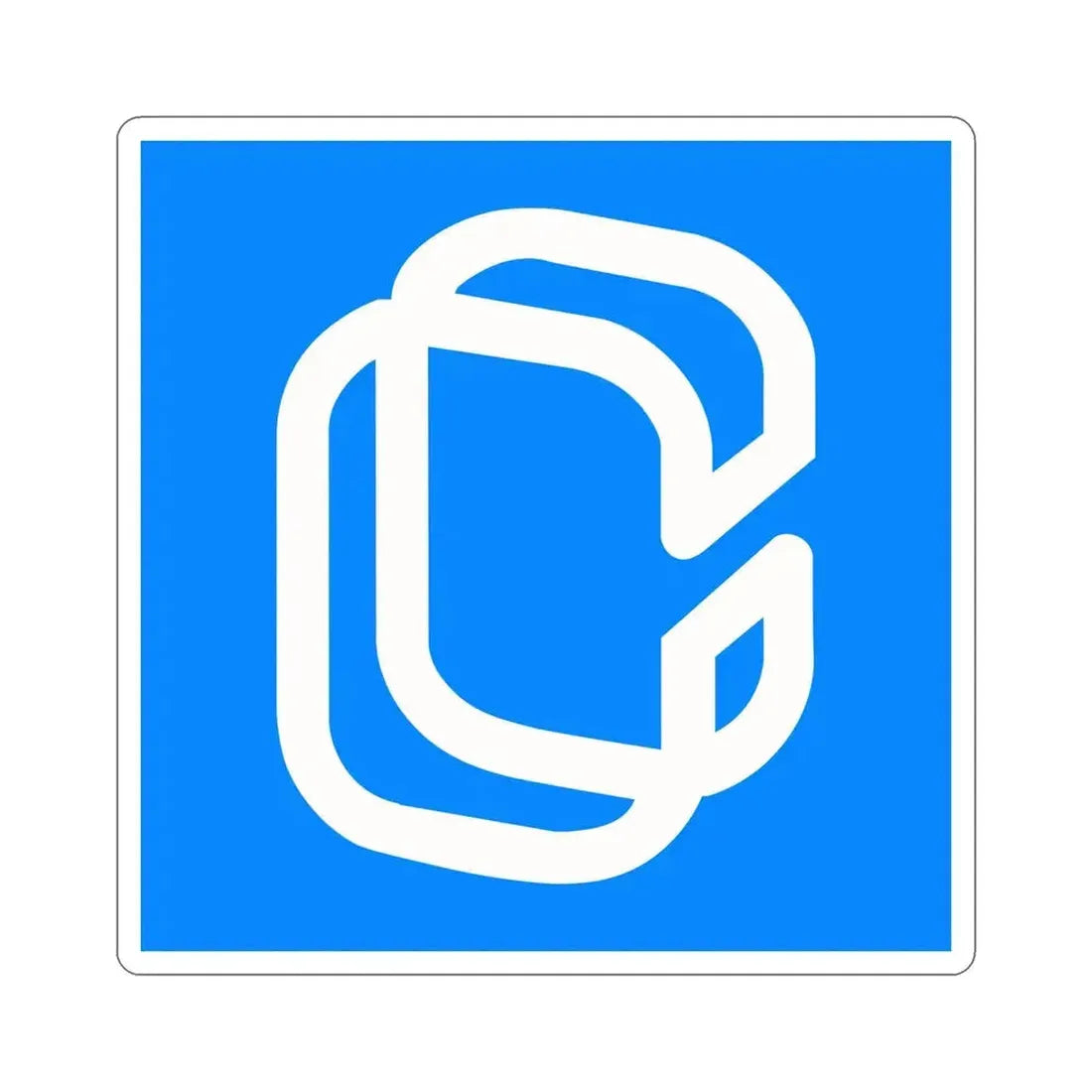 CENTRALITY CENNZ (Cryptocurrency) STICKER Vinyl Die-Cut Decal 6 Inch - The Sticker Space