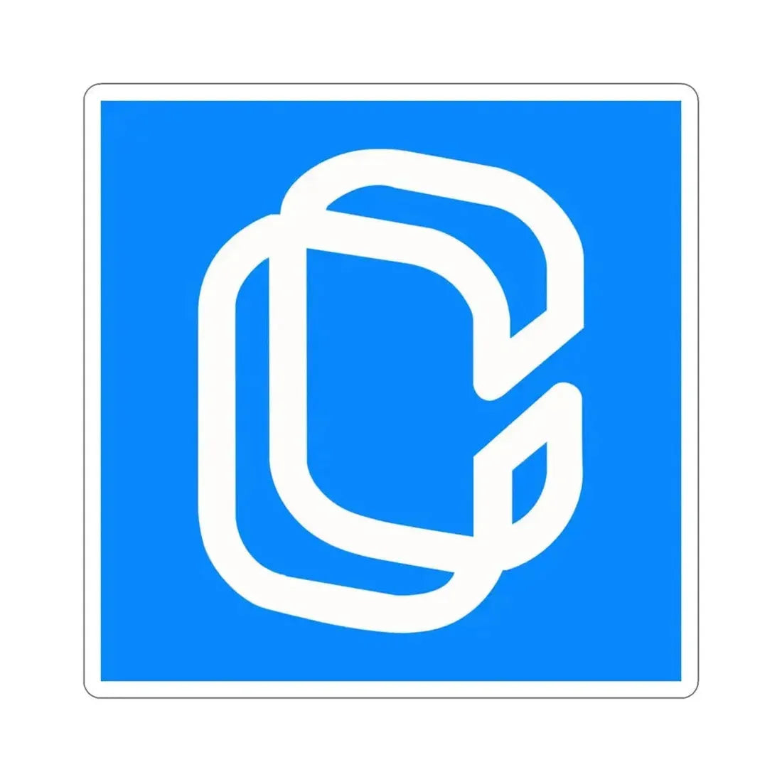 CENTRALITY CENNZ (Cryptocurrency) STICKER Vinyl Die-Cut Decal - The Sticker Space