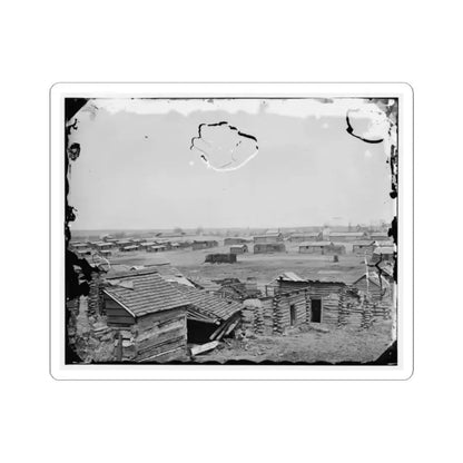 Centreville, Va. Confederate Winter Quarters, South View (U.S. Civil War) STICKER Vinyl Kiss-Cut Decal 2 Inch White - The Sticker Space