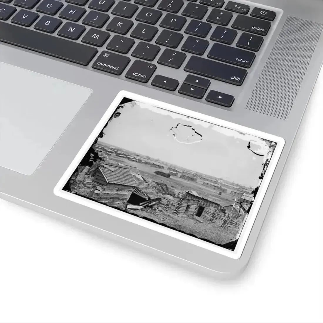 Centreville, Va. Confederate Winter Quarters, South View (U.S. Civil War) STICKER Vinyl Kiss-Cut Decal - The Sticker Space