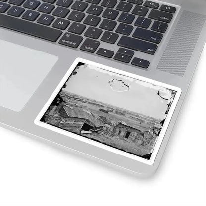 Centreville, Va. Confederate Winter Quarters, South View (U.S. Civil War) STICKER Vinyl Kiss-Cut Decal - The Sticker Space