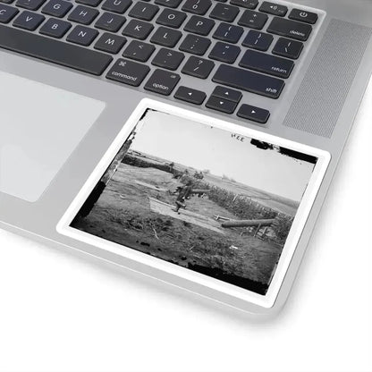 Centreville, Va. Fort on the Heights, With Quaker Guns (U.S. Civil War) STICKER Vinyl Kiss-Cut Decal - The Sticker Space