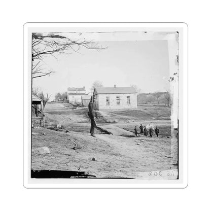 Centreville, Va. Stone Church (U.S. Civil War) STICKER Vinyl Kiss-Cut Decal 3 Inch White - The Sticker Space