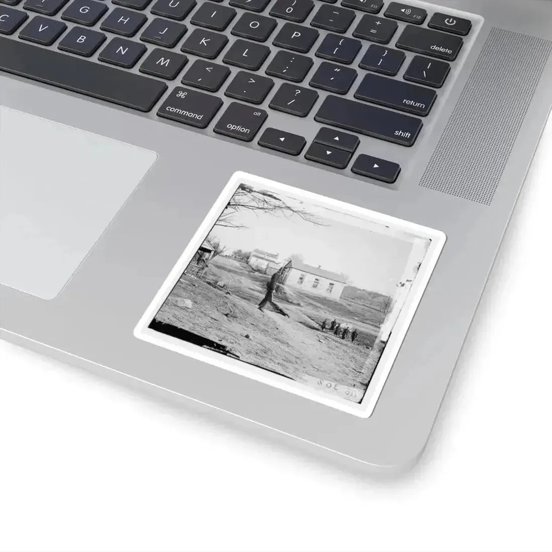 Centreville, Va. Stone Church (U.S. Civil War) STICKER Vinyl Kiss-Cut Decal - The Sticker Space