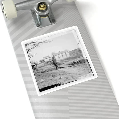 Centreville, Va. Stone Church (U.S. Civil War) STICKER Vinyl Kiss-Cut Decal - The Sticker Space