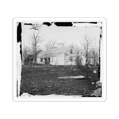 Centreville, Va., Vicinity. Mrs. Spinner's House (U.S. Civil War) STICKER Vinyl Kiss-Cut Decal 6 Inch White - The Sticker Space
