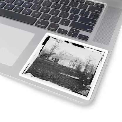Centreville, Va., Vicinity. Mrs. Spinner's House (U.S. Civil War) STICKER Vinyl Kiss-Cut Decal - The Sticker Space