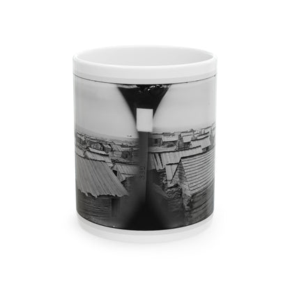 Centreville, Va. Confederate Winter Quarters (U.S. Civil War) White Coffee Mug-11oz-The Sticker Space