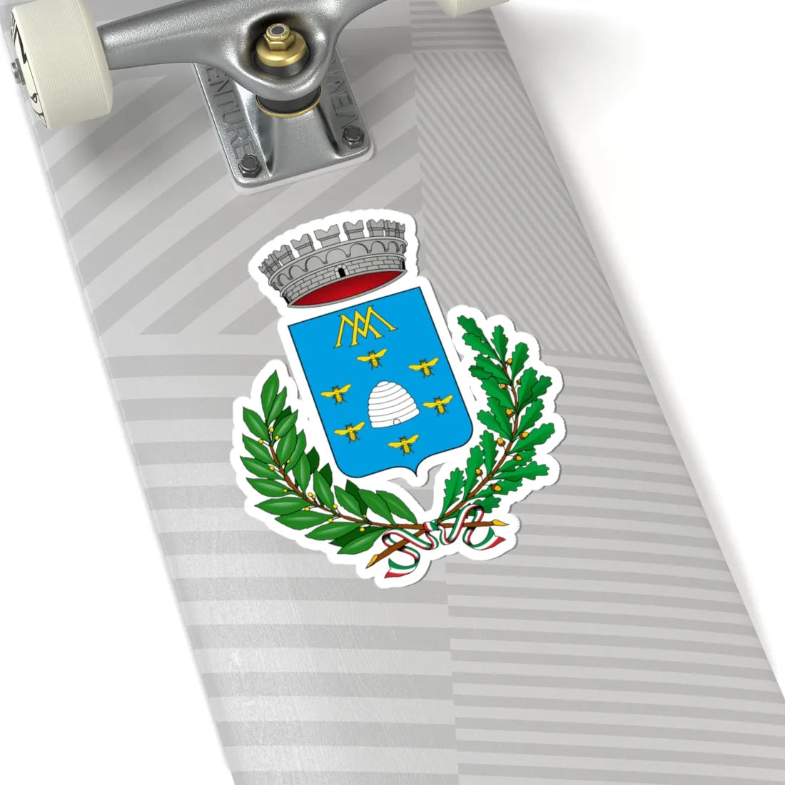 Ceranesi-Stemma (Italy) (Coat of Arms) STICKER Vinyl Kiss-Cut Decal - The Sticker Space