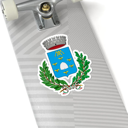 Ceranesi-Stemma (Italy) (Coat of Arms) STICKER Vinyl Kiss-Cut Decal - The Sticker Space