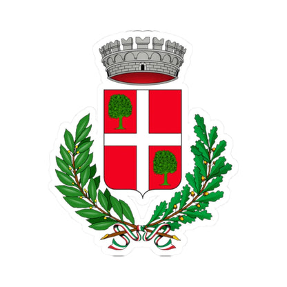 Cerano-Stemma (Italy) (Coat of Arms) STICKER Vinyl Kiss-Cut Decal 2 Inch White - The Sticker Space