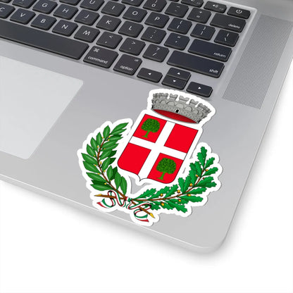 Cerano-Stemma (Italy) (Coat of Arms) STICKER Vinyl Kiss-Cut Decal - The Sticker Space