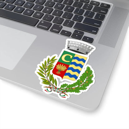 Ceregnano-Stemma (Italy) (Coat of Arms) STICKER Vinyl Kiss-Cut Decal - The Sticker Space
