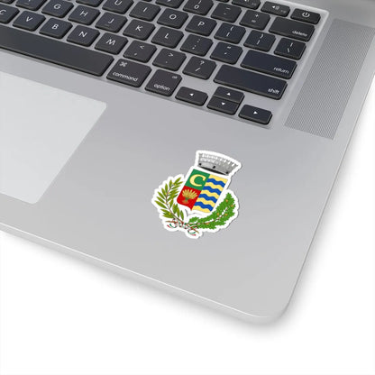 Ceregnano-Stemma (Italy) (Coat of Arms) STICKER Vinyl Kiss-Cut Decal - The Sticker Space