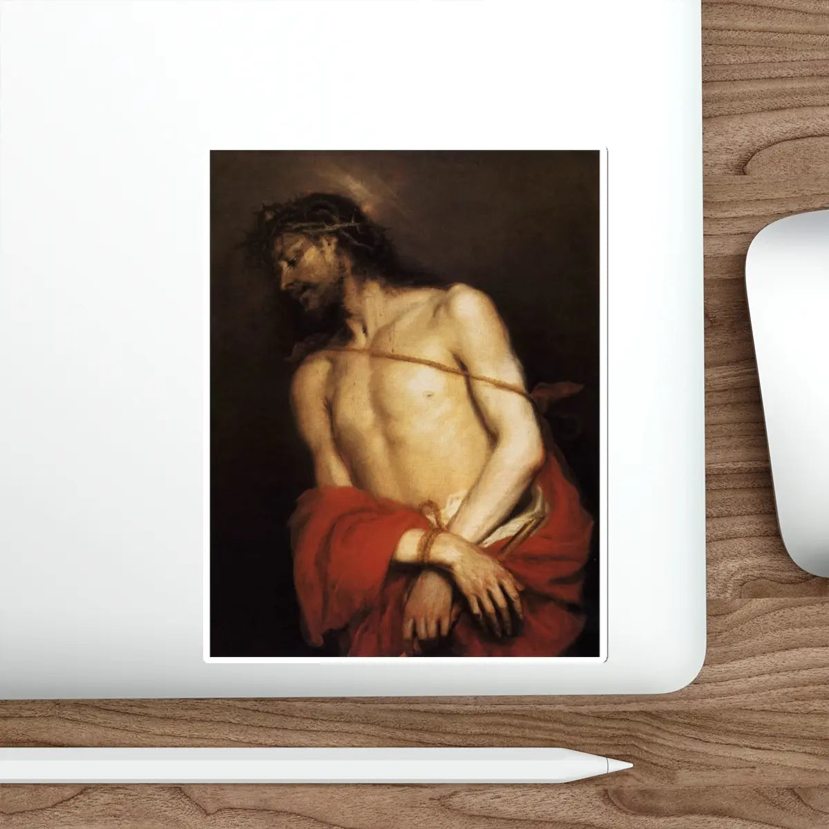 SKU:10726819561579012375 Sticker types:White Shape:Die-Cut Sizes:6" × 6"