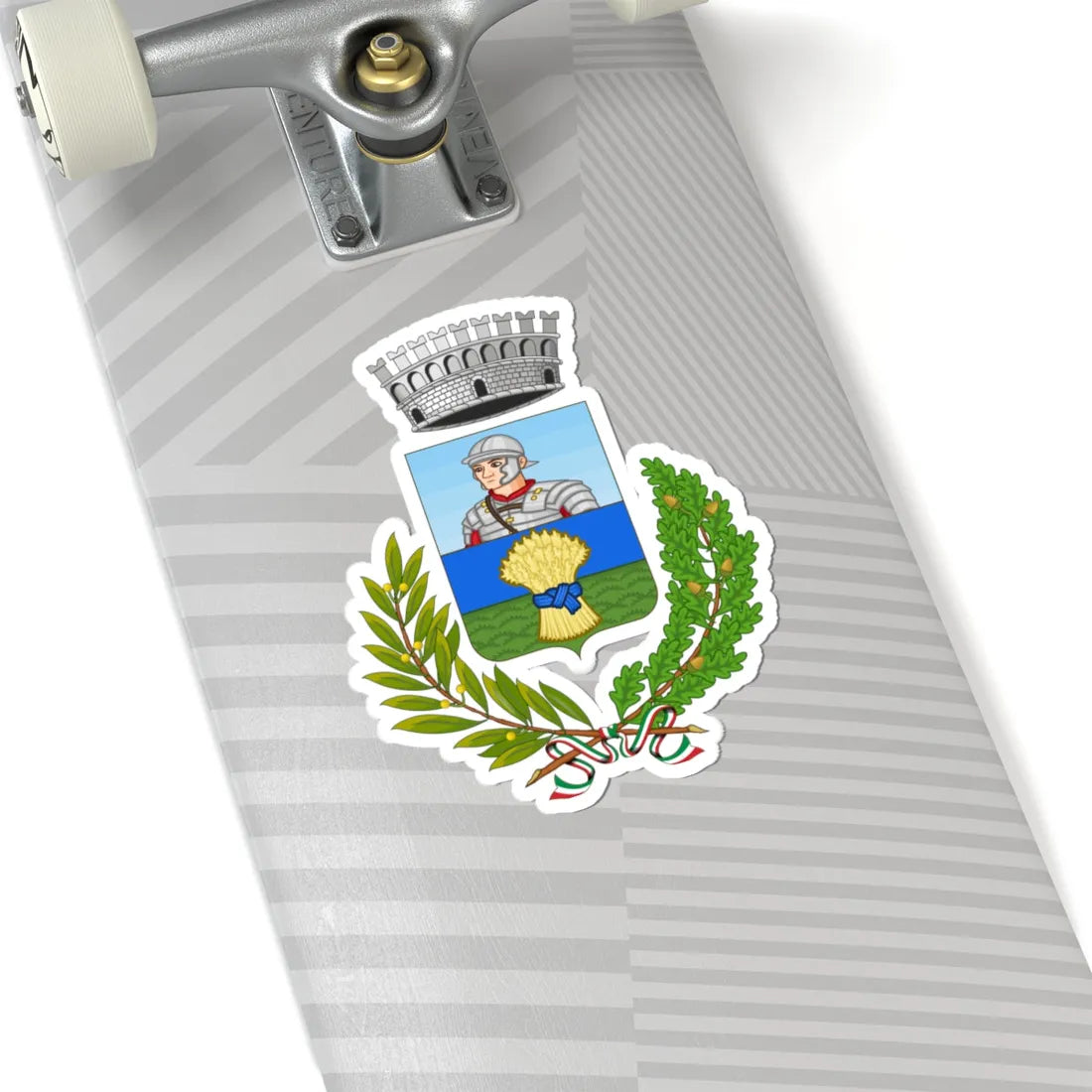 Ceriale-Stemma (Italy) (Coat of Arms) STICKER Vinyl Kiss-Cut Decal - The Sticker Space