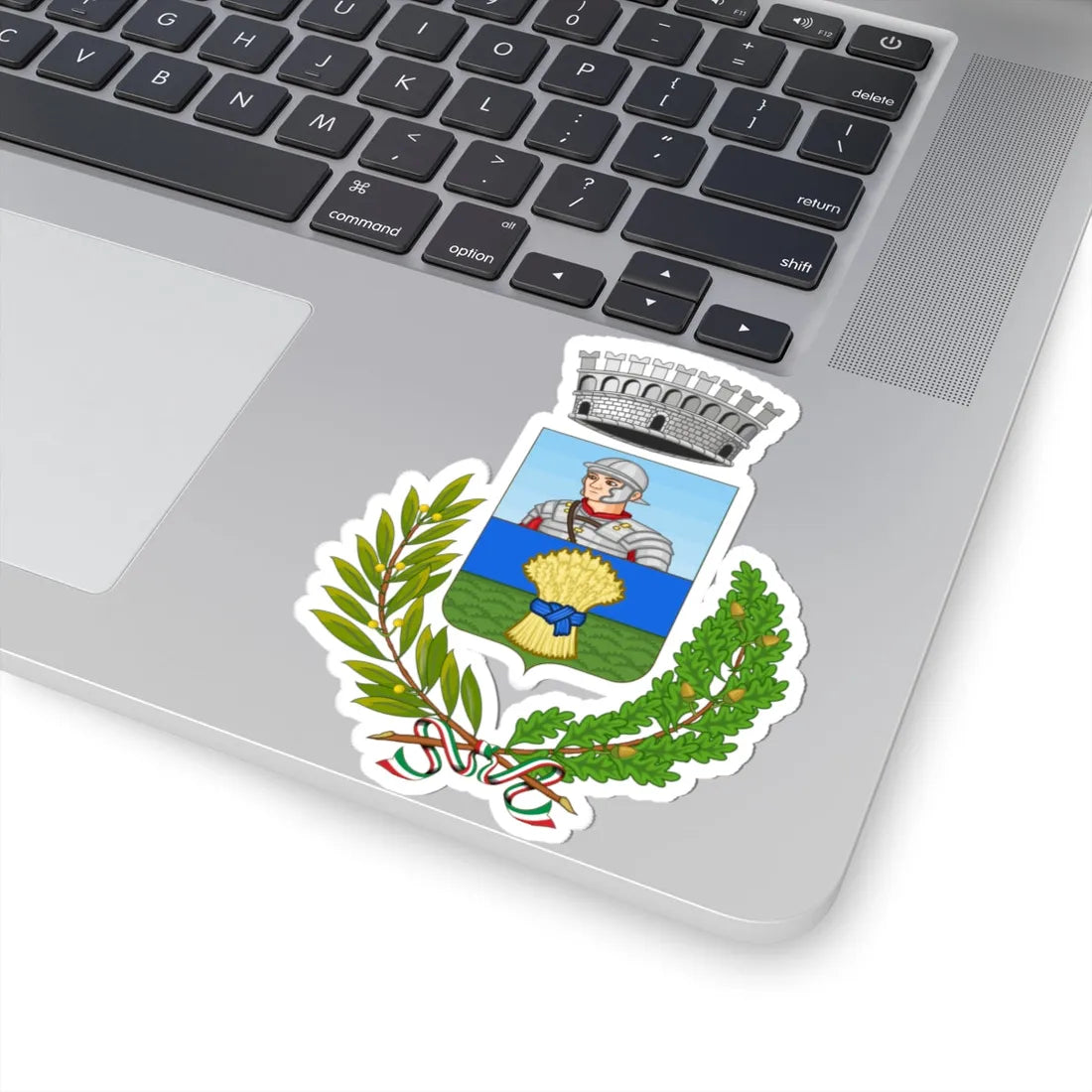 Ceriale-Stemma (Italy) (Coat of Arms) STICKER Vinyl Kiss-Cut Decal - The Sticker Space