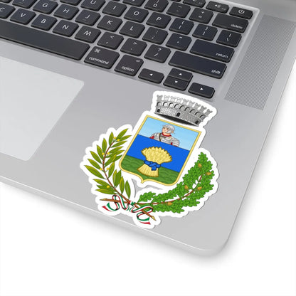 Ceriale-Stemma2 (Italy) (Coat of Arms) STICKER Vinyl Kiss-Cut Decal - The Sticker Space