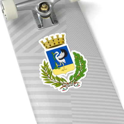 Cerignola-Stemma (Italy) (Coat of Arms) STICKER Vinyl Kiss-Cut Decal - The Sticker Space