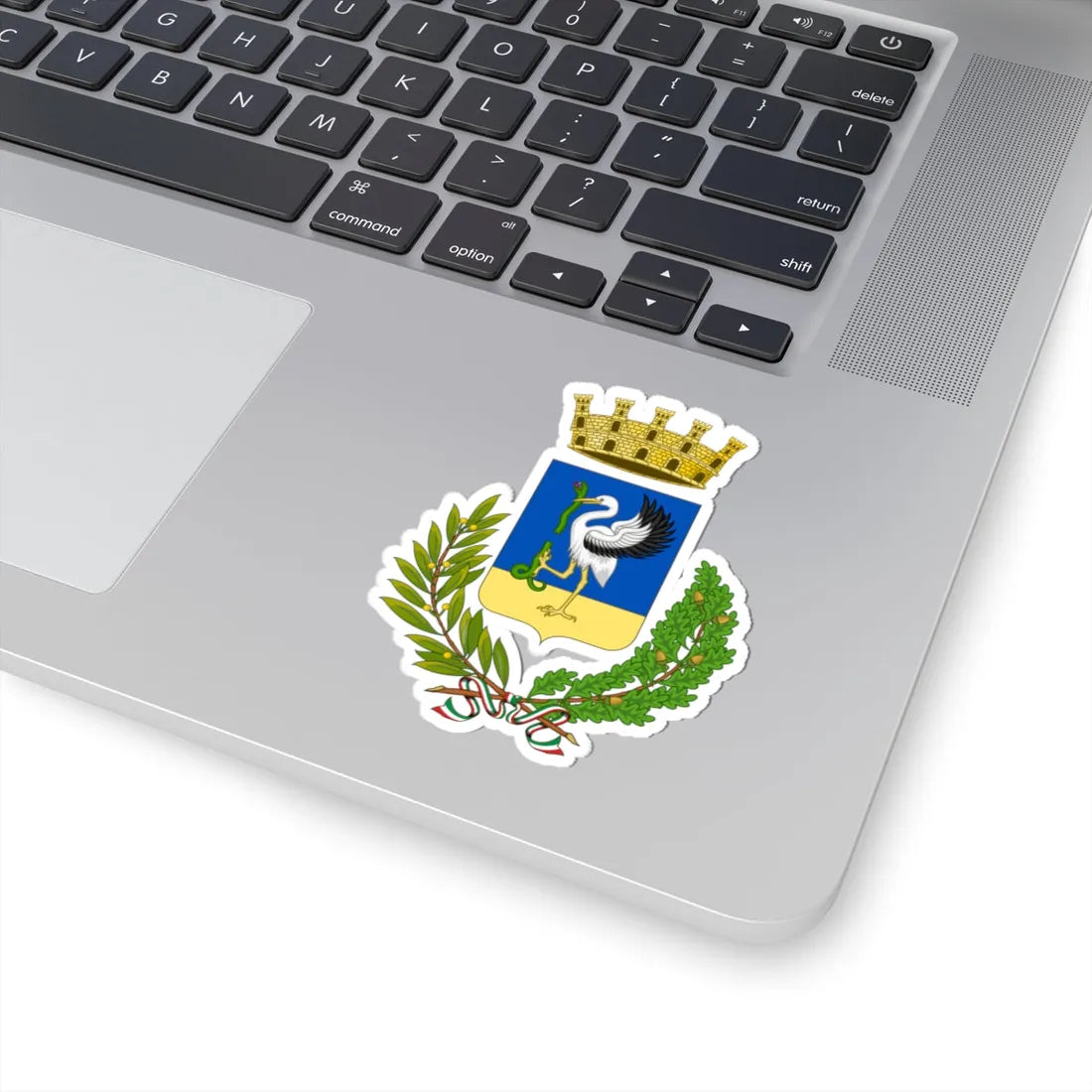 Cerignola-Stemma (Italy) (Coat of Arms) STICKER Vinyl Kiss-Cut Decal - The Sticker Space