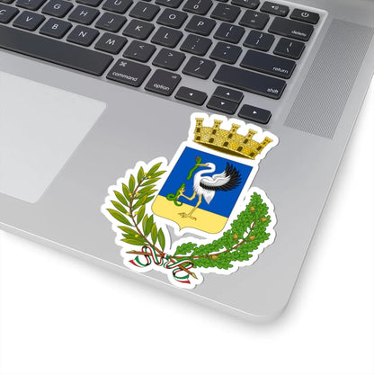 Cerignola-Stemma (Italy) (Coat of Arms) STICKER Vinyl Kiss-Cut Decal - The Sticker Space