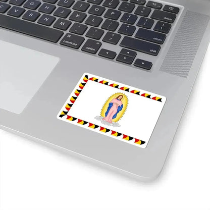 Cerimonial Flag of the Gardebataillon and Standard of the Common Army Reverse (Austria) STICKER Vinyl Kiss-Cut Decal - The Sticker Space