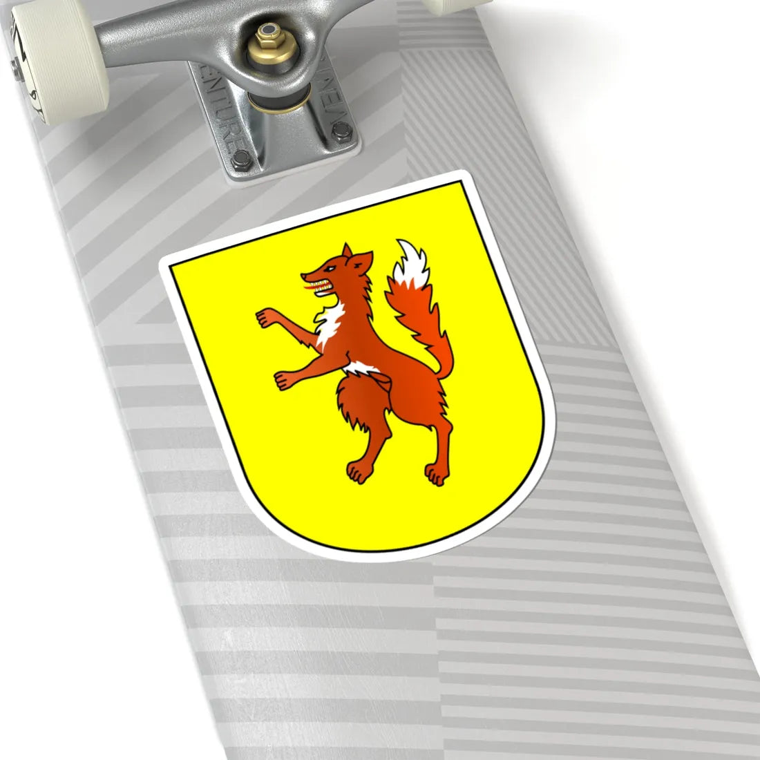 Cermes-Stemma (Italy) (Coat of Arms) STICKER Vinyl Kiss-Cut Decal - The Sticker Space