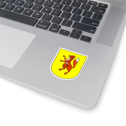 Cermes-Stemma (Italy) (Coat of Arms) STICKER Vinyl Kiss-Cut Decal - The Sticker Space