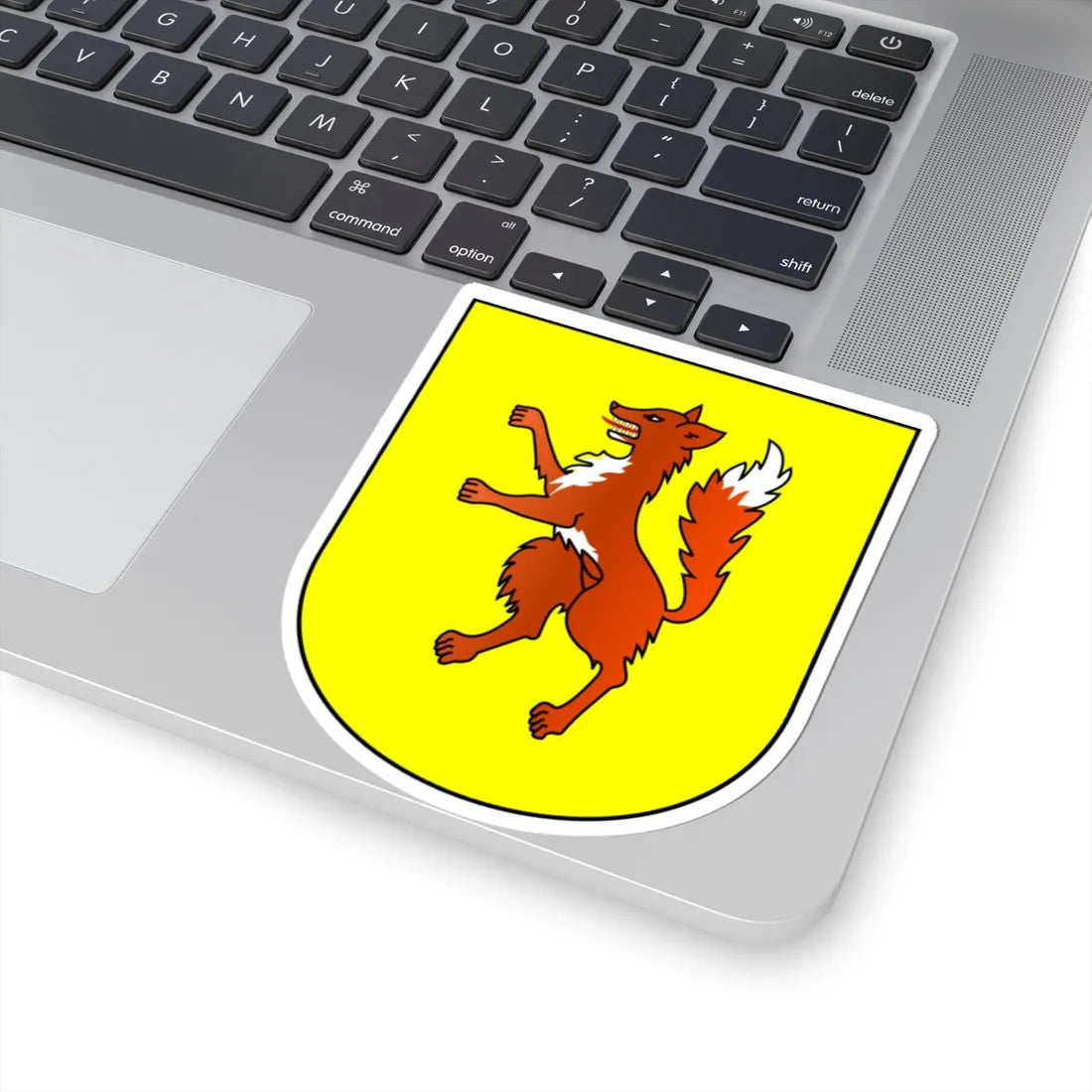 Cermes-Stemma (Italy) (Coat of Arms) STICKER Vinyl Kiss-Cut Decal - The Sticker Space