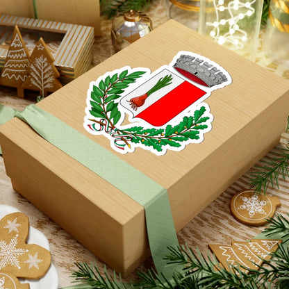 Certaldo-Stemma (Italy) (Coat of Arms) STICKER Vinyl Kiss-Cut Decal - The Sticker Space