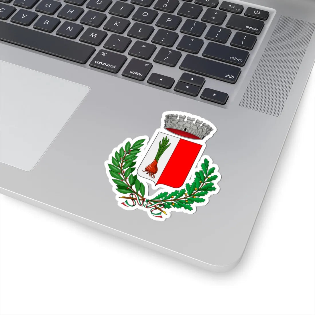 Certaldo-Stemma (Italy) (Coat of Arms) STICKER Vinyl Kiss-Cut Decal - The Sticker Space